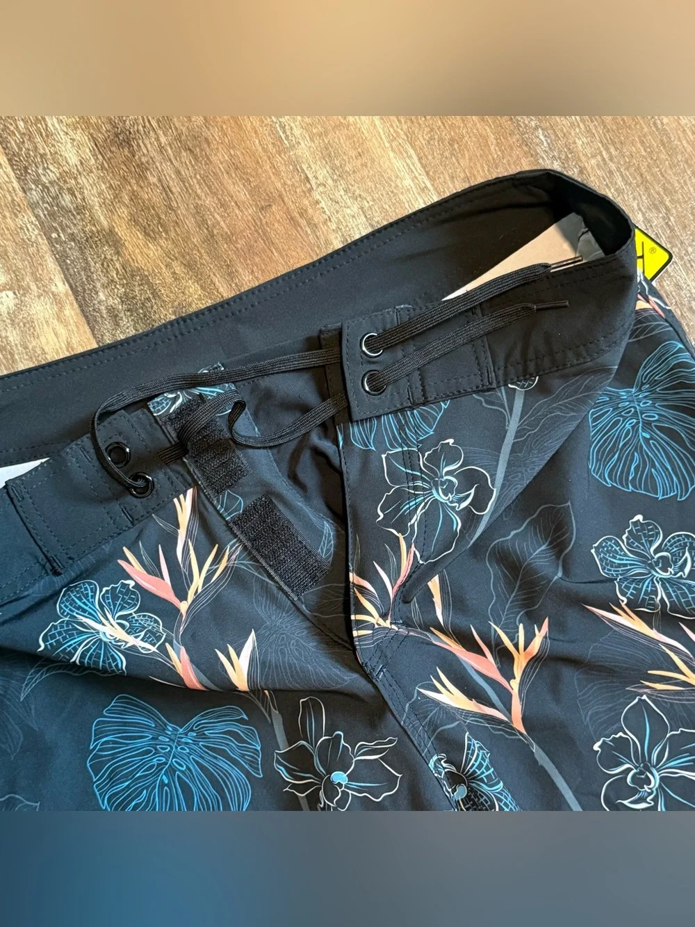 Men's Boss Frogs Tropical Floral Swim Shorts